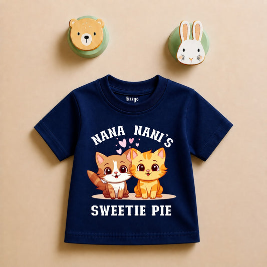 Nana Nani's Sweetie Pie - Kids Tee
