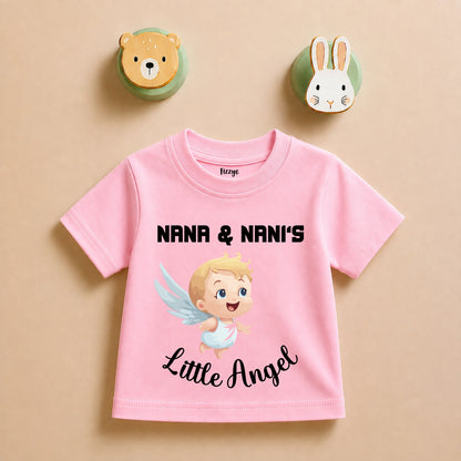 Nana Nani's Little Angel - Kids Tee