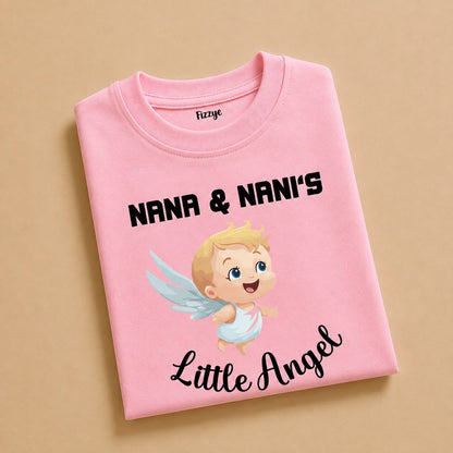 Nana Nani's Little Angel - Kids Tee