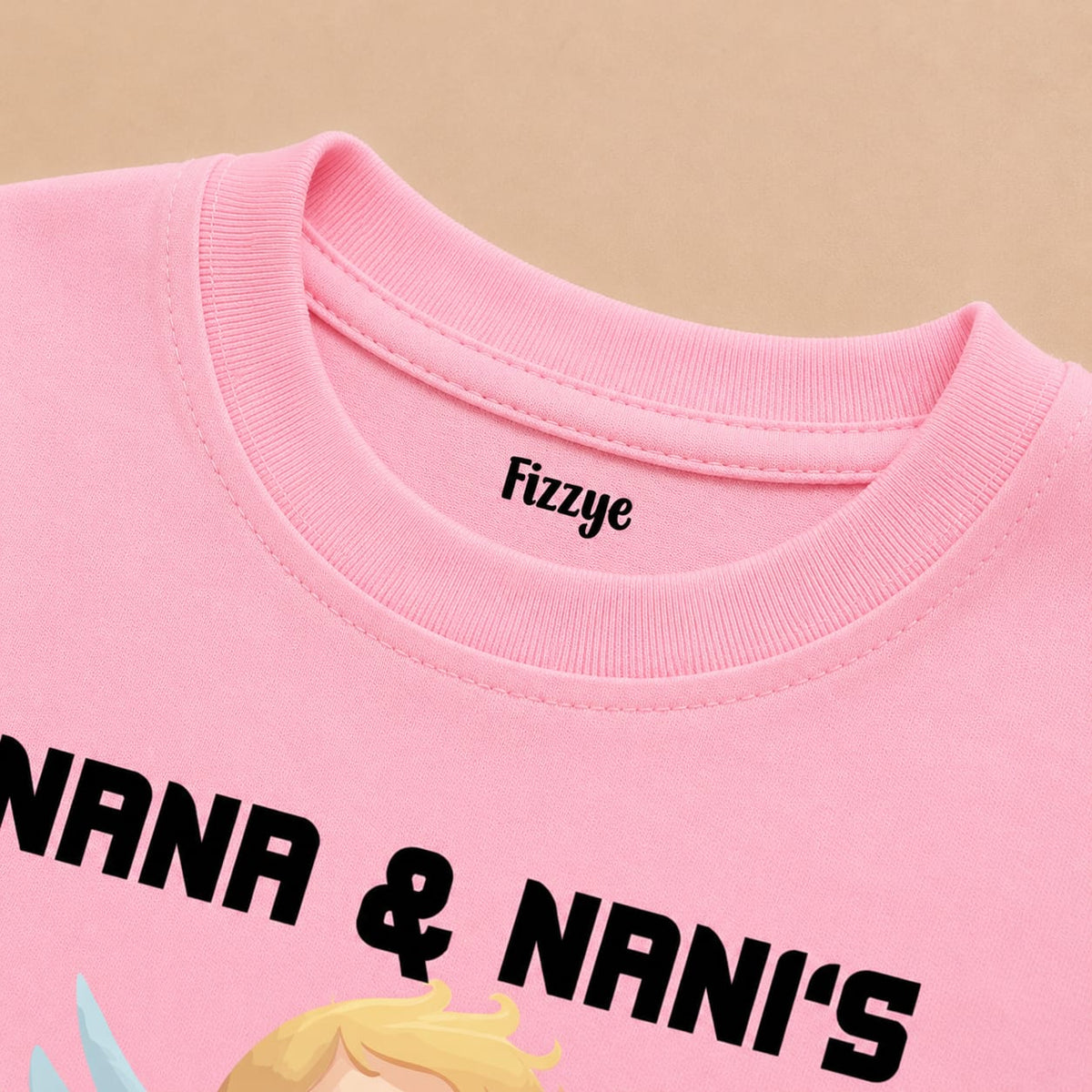 Nana Nani's Little Angel - Kids Tee