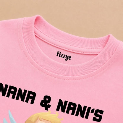 Nana Nani's Little Angel - Kids Tee
