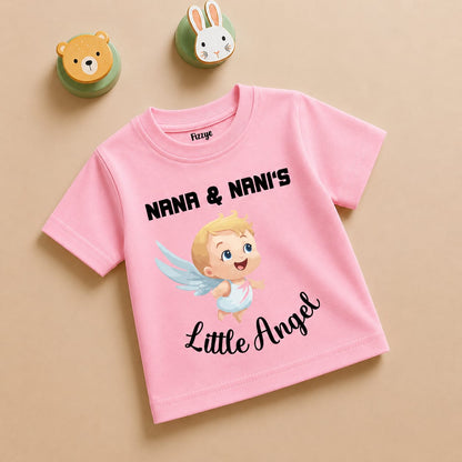 Nana Nani's Little Angel - Kids Tee