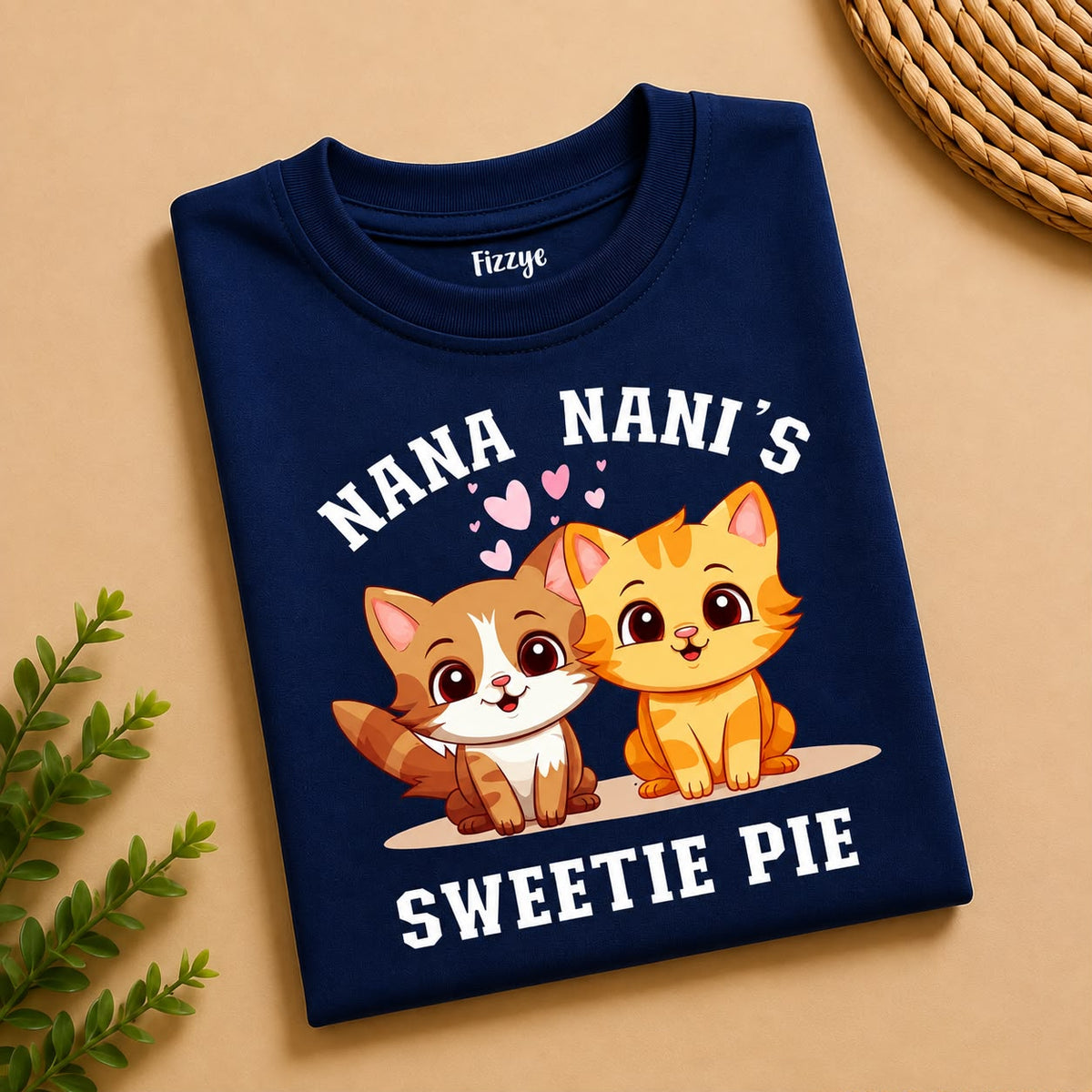 Nana Nani's Sweetie Pie - Kids Tee