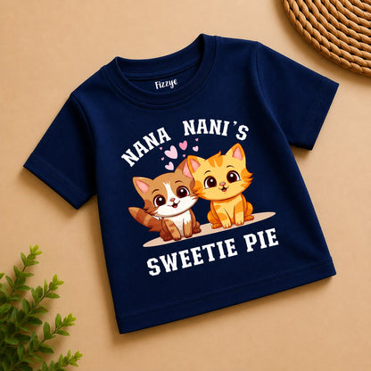 Nana Nani's Sweetie Pie - Kids Tee