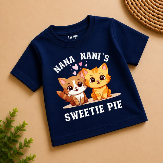 Nana Nani's Sweetie Pie - Kids Tee