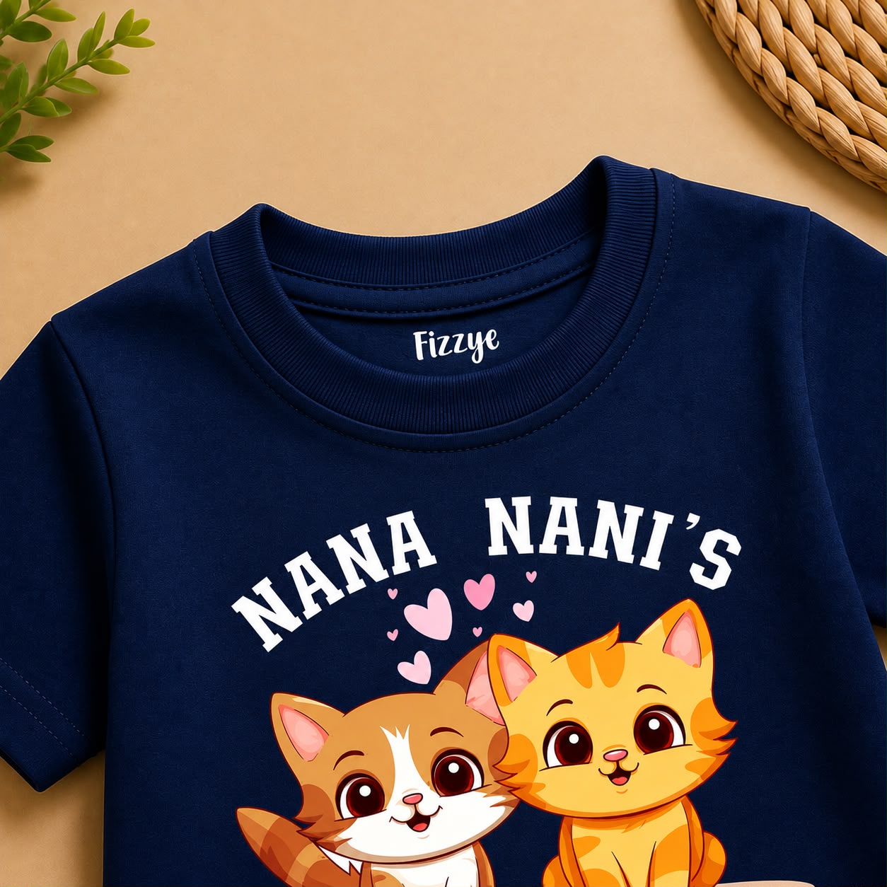 Nana Nani's Sweetie Pie - Kids Tee