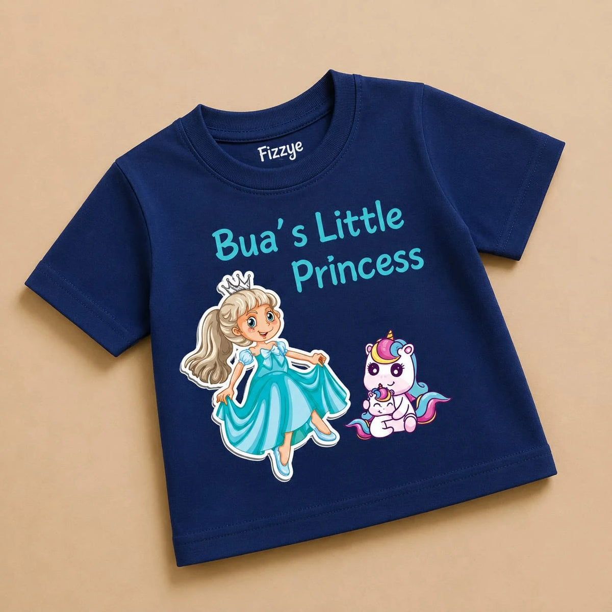 Bua's Little Princess - Kids Tee