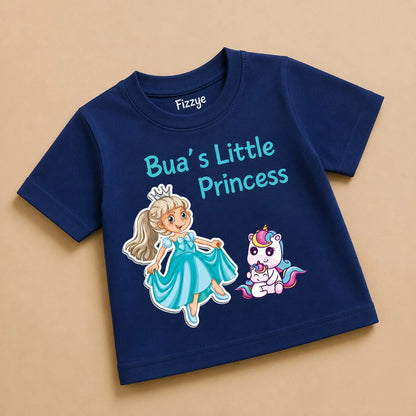 Bua's Little Princess - Kids Tee