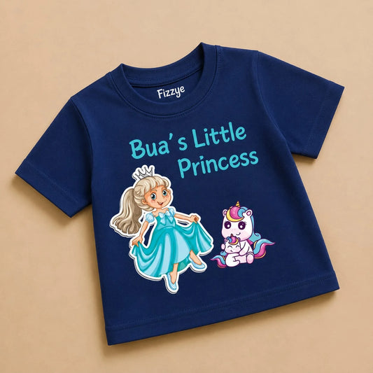 Bua's Little Princess - Kids Tee