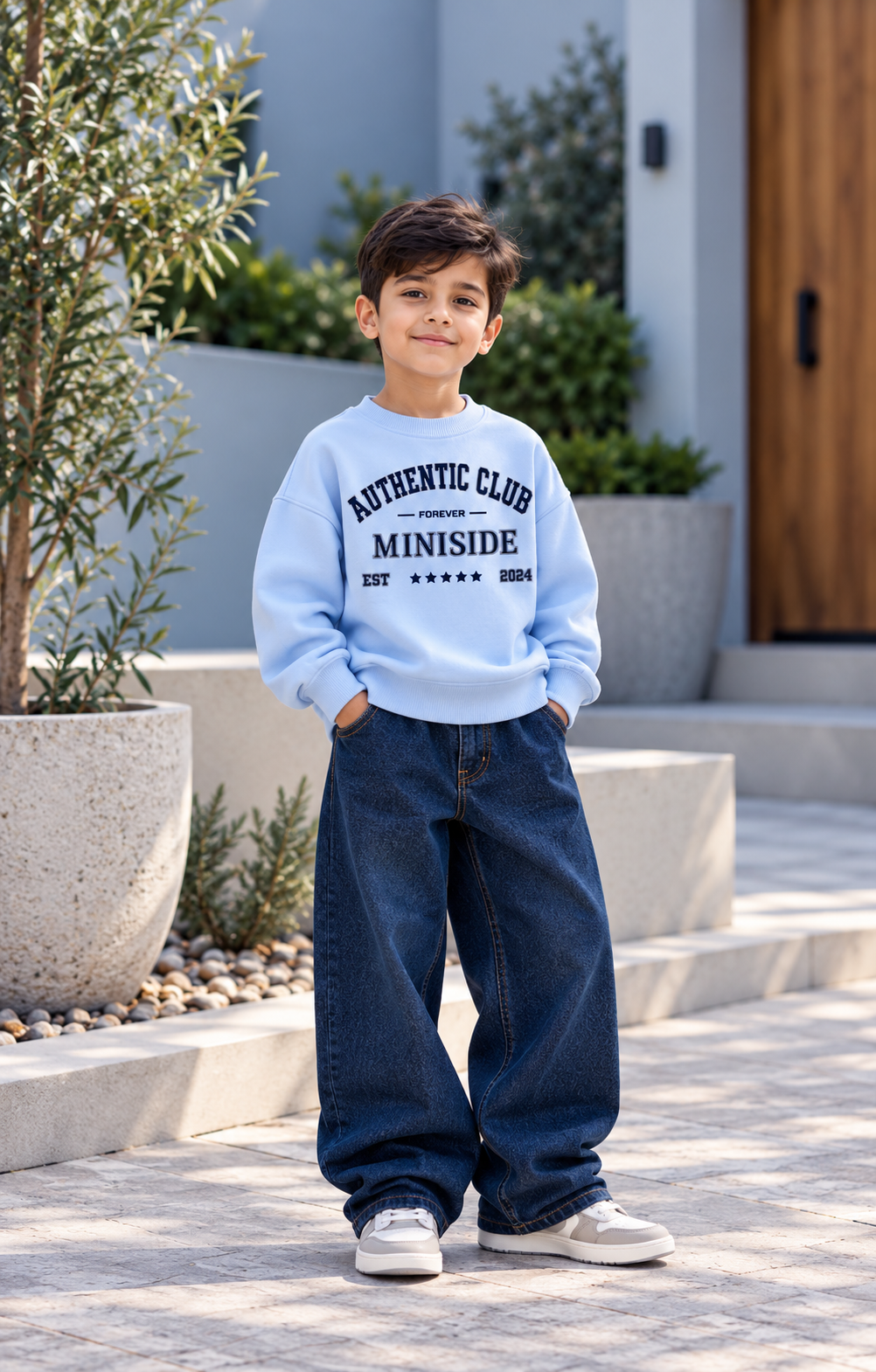 Authentic Club - Oversized Sweatshirt