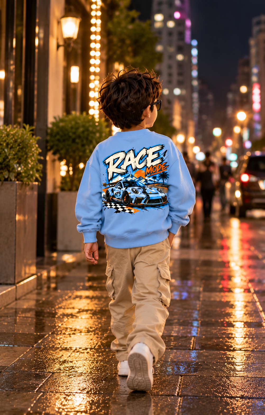 Race Mode - Oversized Sweatshirt