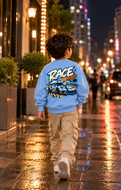 Race Mode - Oversized Sweatshirt