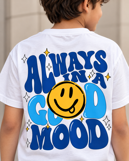 Always In A Good Mood - Kids Tshirt