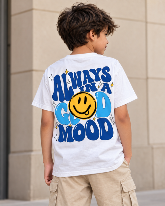 Always In A Good Mood - Kids Tshirt