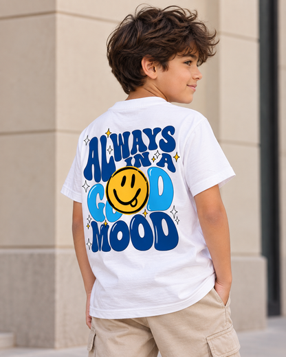 Always In A Good Mood - Kids Tshirt