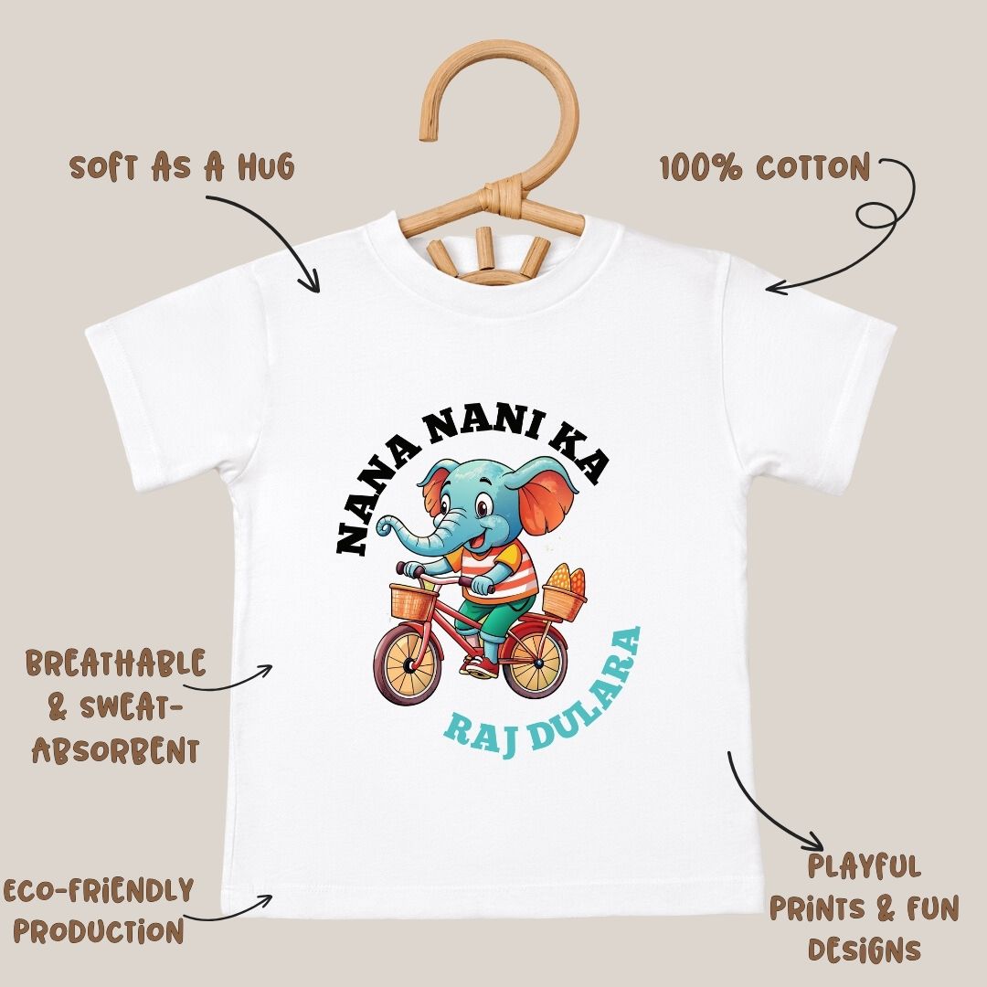 Nana Nani Ka Raj Dulhara -  Kids Tee