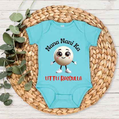 Nana Nani's Little Rasgulla-Personalised Kids Romper