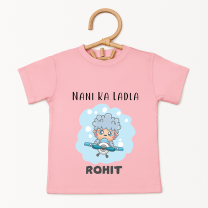 Nani Ka Ladla - Custom Kids Tee