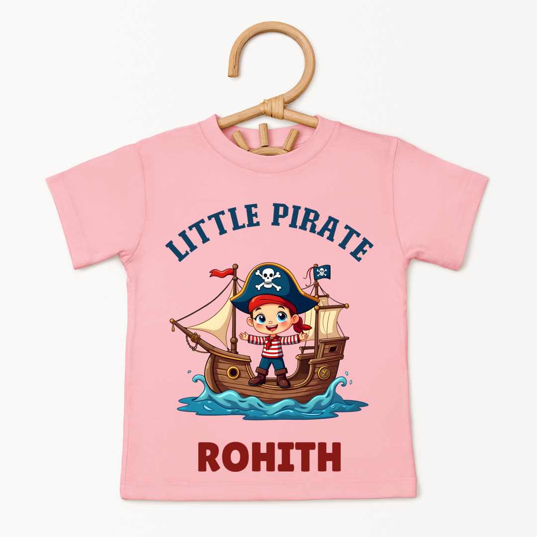 Little Pirate - Custom Kids Tee