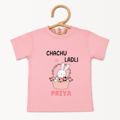 Chachu Ki Ladli - Custom Kids Tee