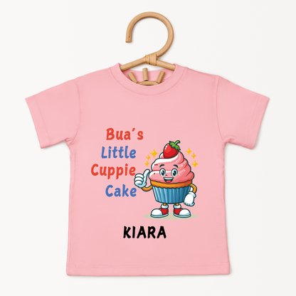 Buas Little CupCake - Custom Kids Tee