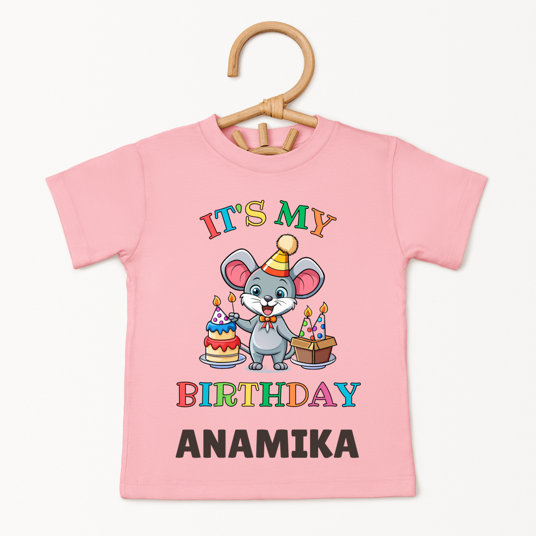 It's My Birthday - Custom Kids Tee