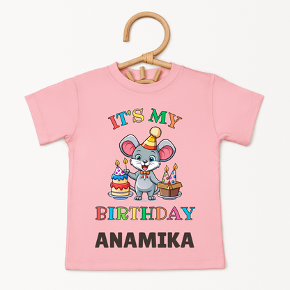 It's My Birthday - Custom Kids Tee
