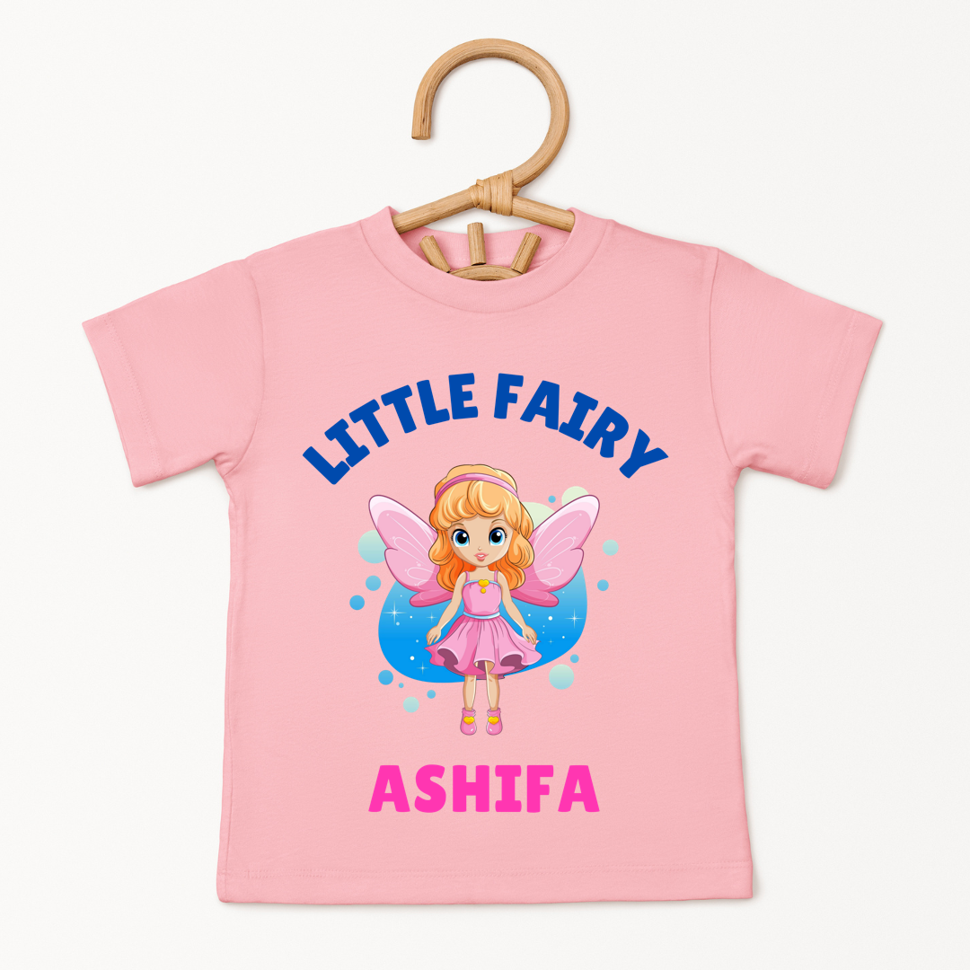 Little Fairy - Custom Kids Tee