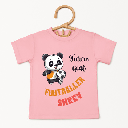 Future Footballer - Custom Kids Tee