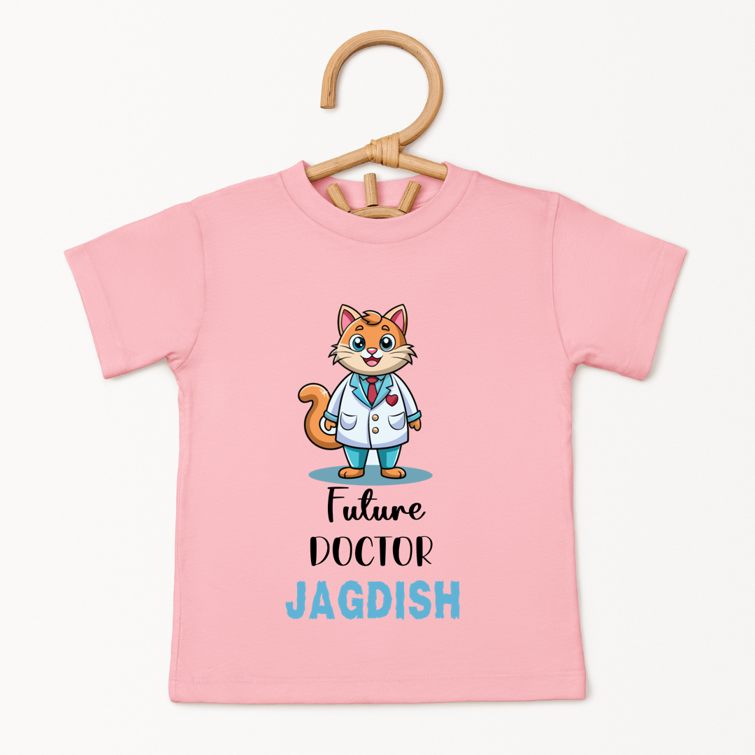 Future Doctor - Custom Kids Tee