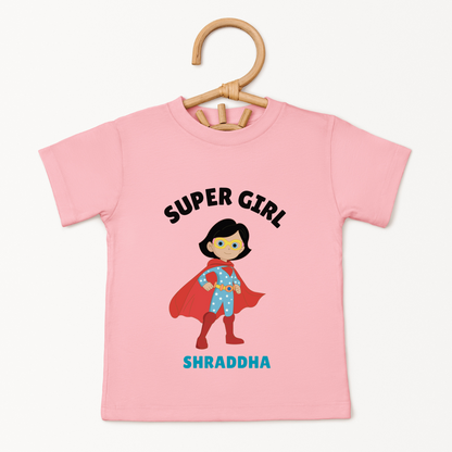 Super Girl - Custom Kids Tee