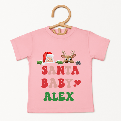 Santa Baby - Custom Kids Tee