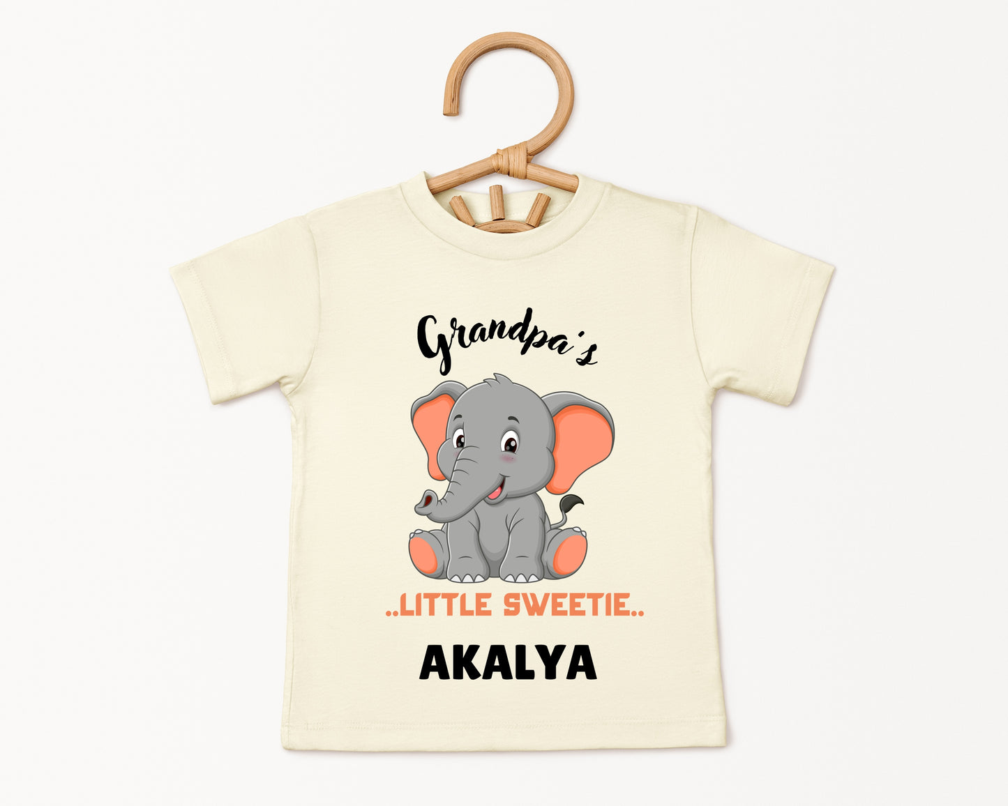 Grandpa's Little Sweetie - Custom Kids Tee