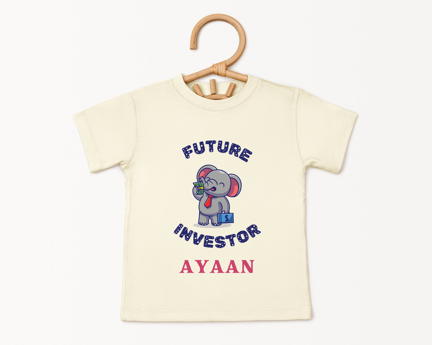 Future Investor - Custom Kids Tee
