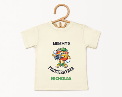 Mommy's Photographer - Custom Kids Tee