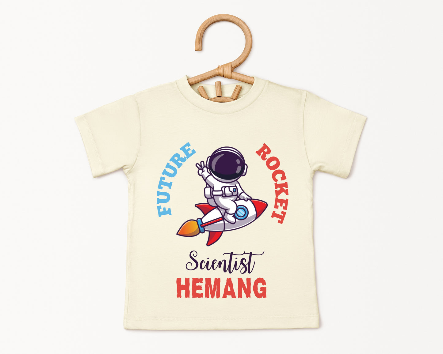 Future Rocket Scientist - Custom Kids Tee
