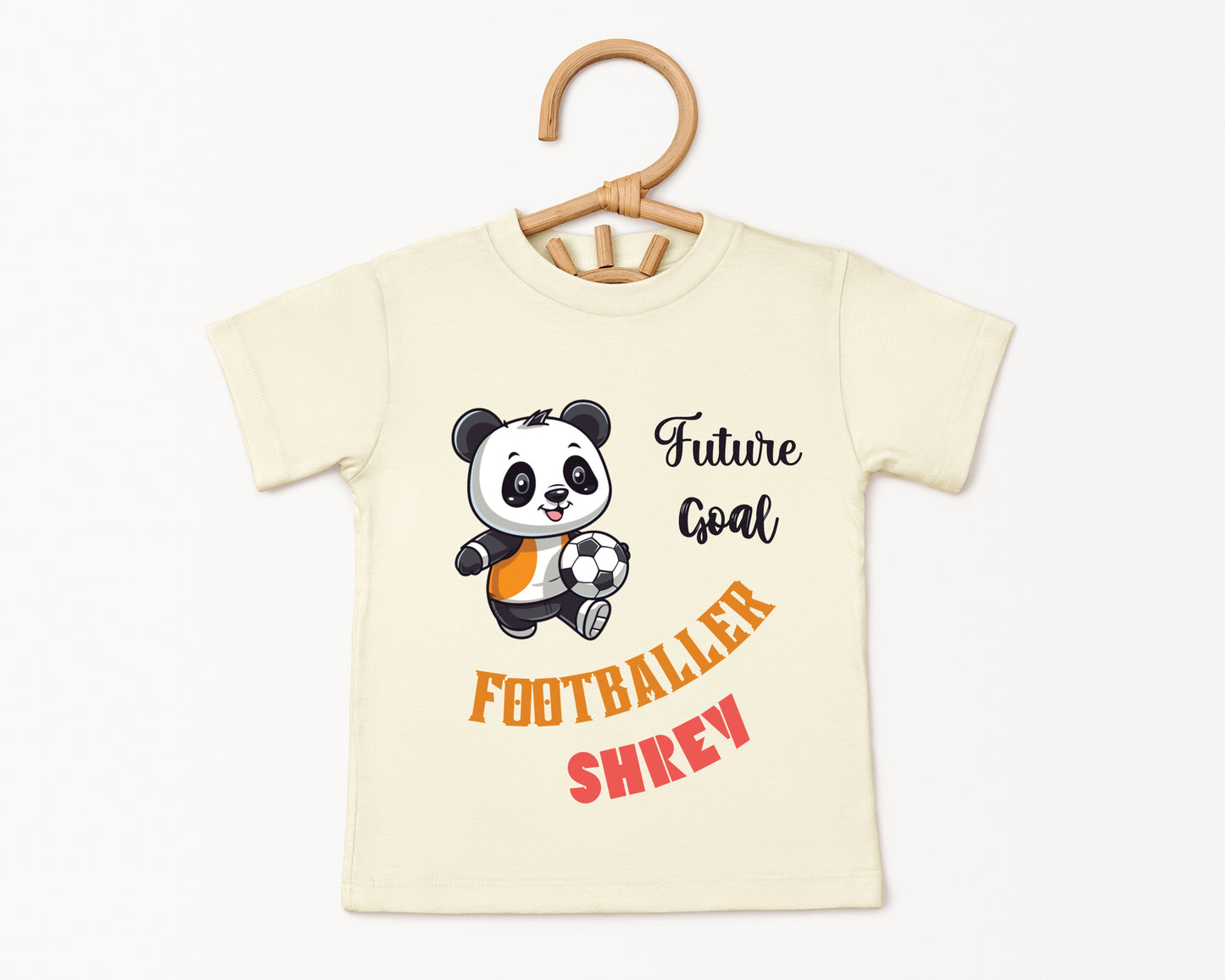 Future Footballer - Custom Kids Tee