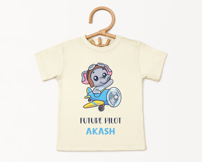 Future Pilot - Custom Kids Tee