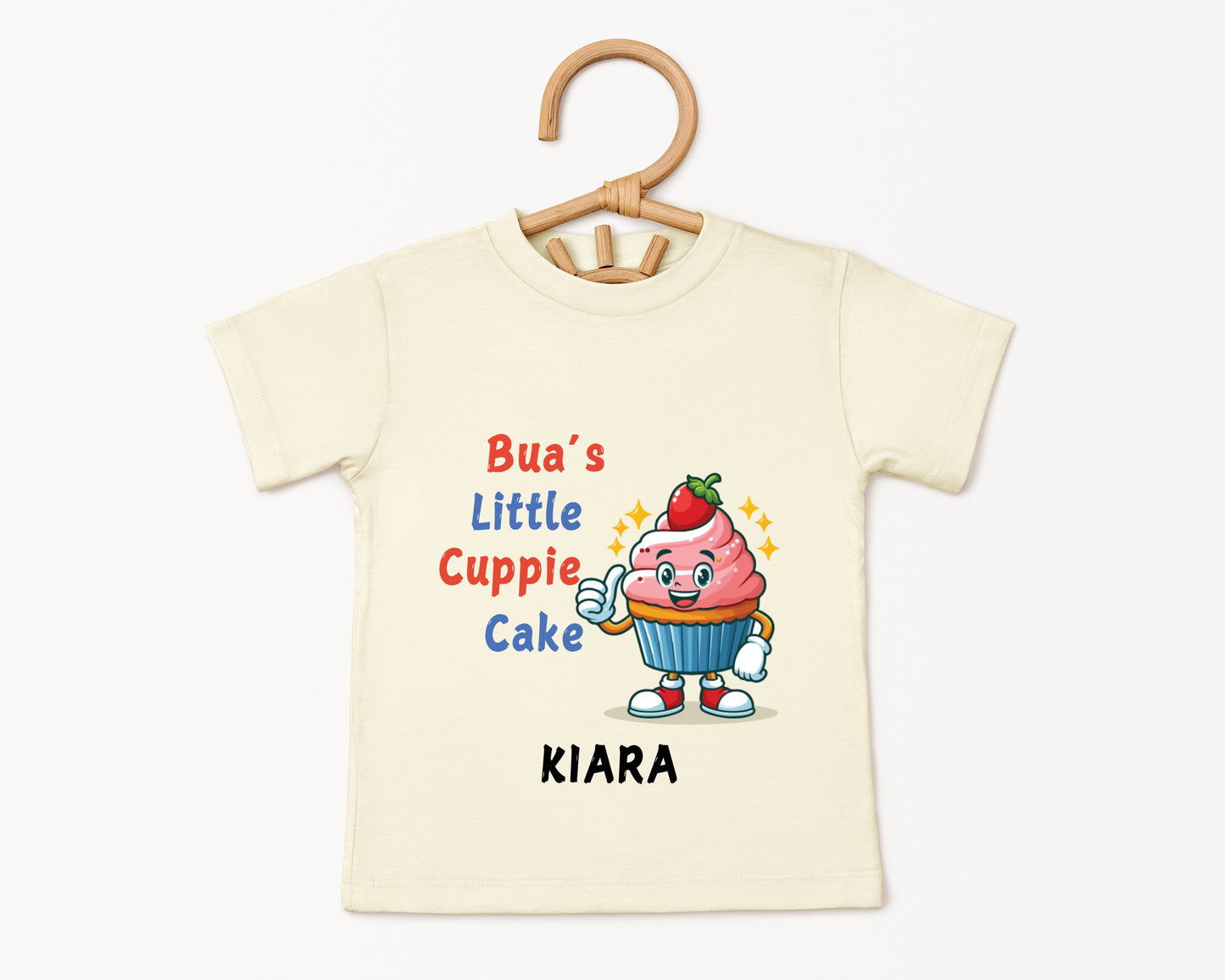 Buas Little CupCake - Custom Kids Tee