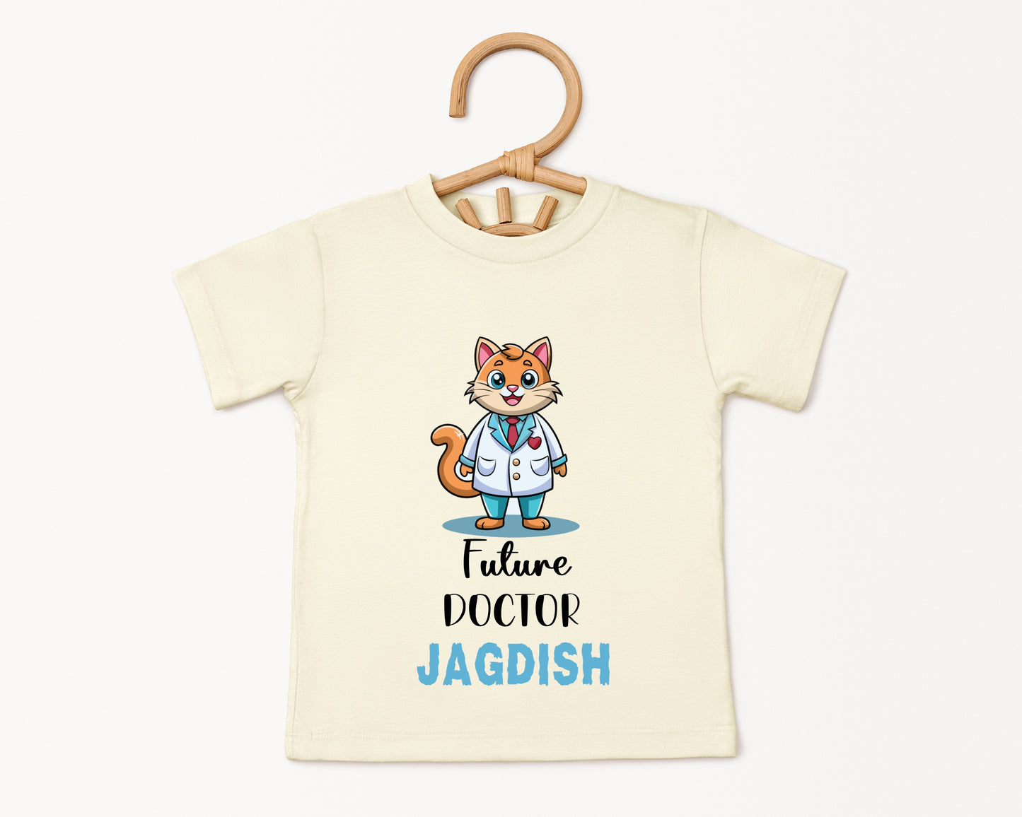 Future Doctor - Custom Kids Tee