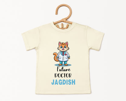 Future Doctor - Custom Kids Tee