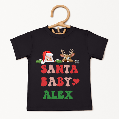 Santa Baby - Custom Kids Tee