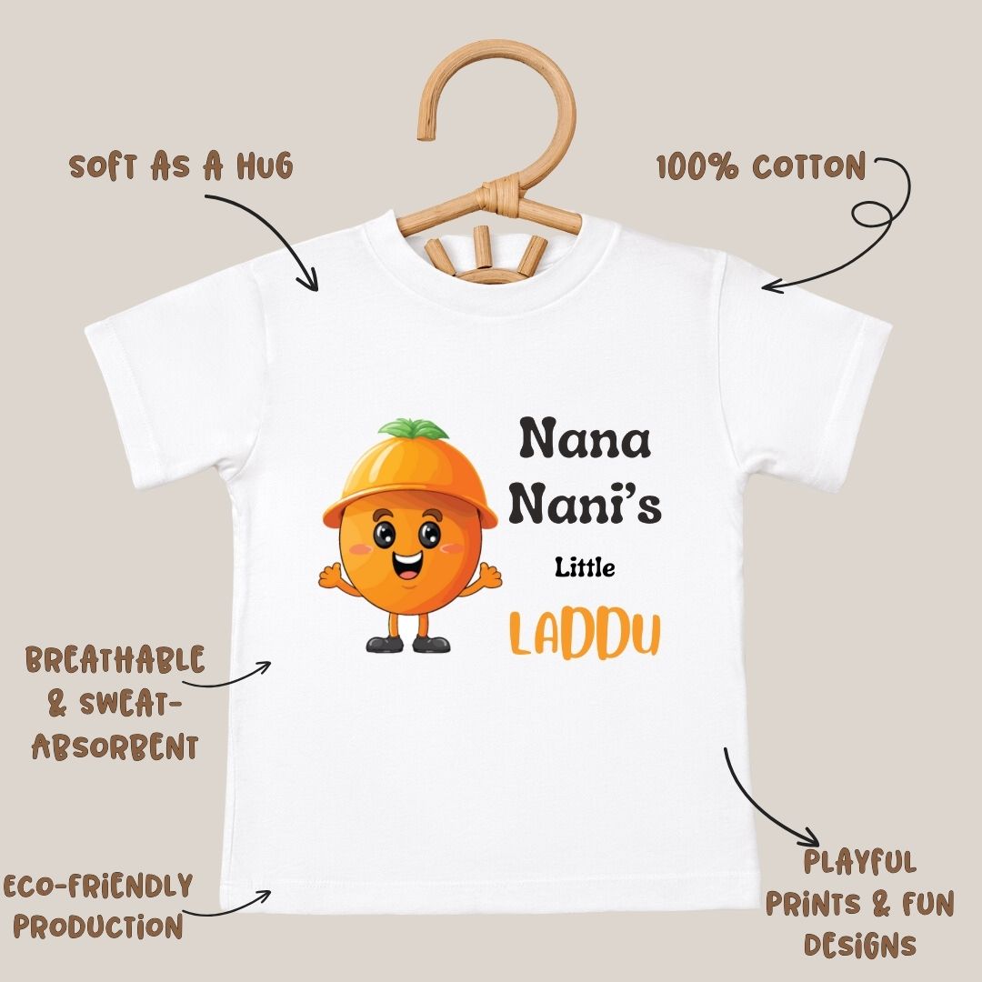 Nana Nani's Little Laddoo - Kids Tee