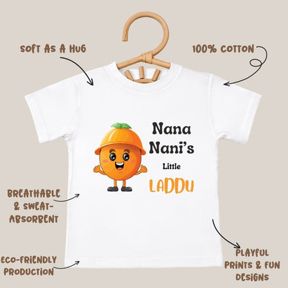 Nana Nani's Little Laddoo - Kids Tee