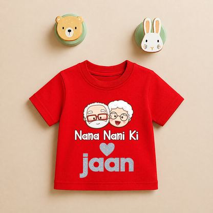 Nana Nani Ki Jaan - Kids Tee