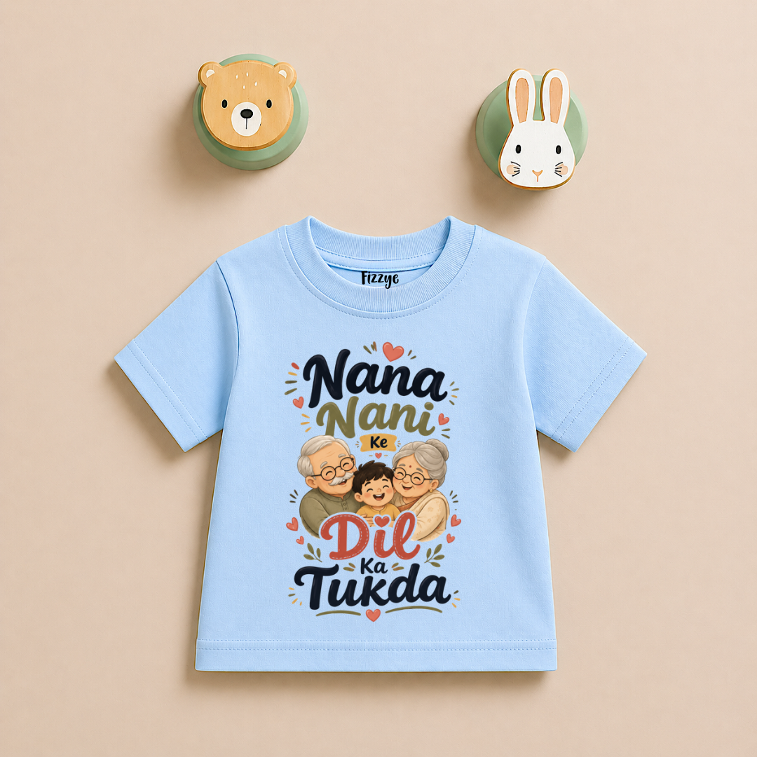 Nana Nani Ka Dil Ka Tukda - Kids Tee