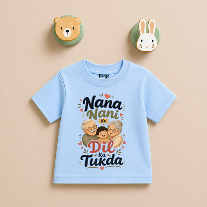 Nana Nani Ka Dil Ka Tukda - Kids Tee