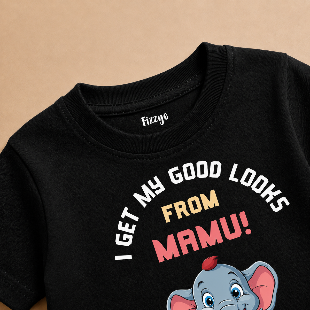 I Get My Good Looks From Mamu - Kids Tshirt