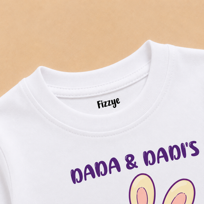 Dada & Dadi's Little Bundle Of Joy - Kids Tshirt