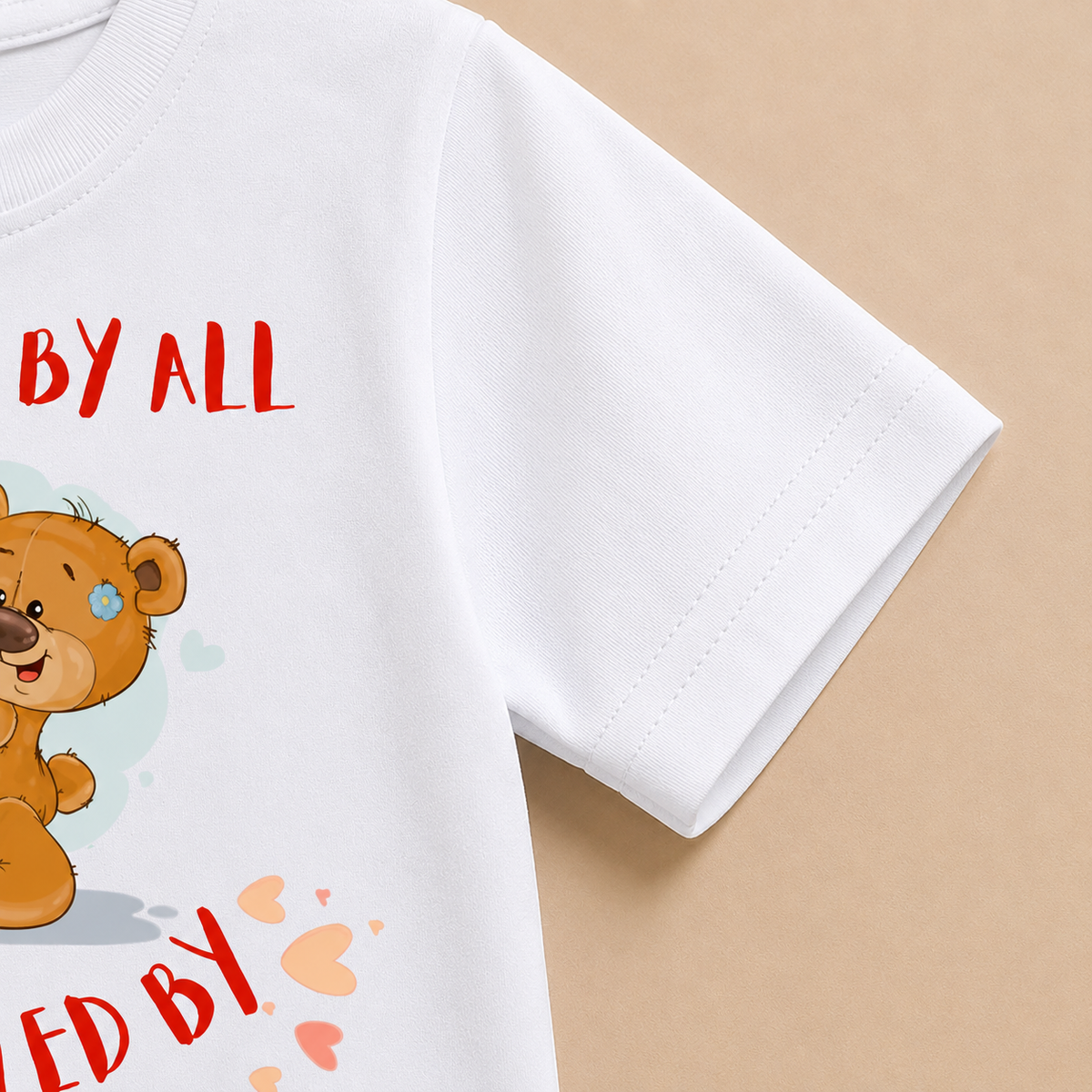 Loved By All Spoiled By Grandma - Kids Tee